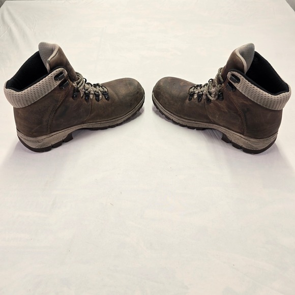 Georgia Boot Eagle Trail Women's Alloy Toe Waterproof Hiker Work Boots Size 8M - Picture 6 of 9